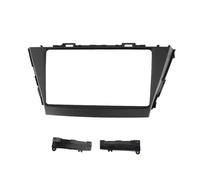 Cadre Panneau Adaptateur Façade Cadre pour Prius Plus V pour Alpha 2012-2020 Kit D'affichage Radio 9 Pouces(Conduite à Gauche)