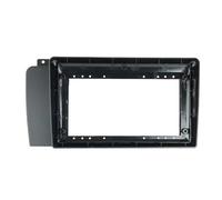 Cadre Panneau Adaptateur Fascia Châssis Décodeur Canbus Box Kit Montage Tableau Bord Radio 9 Pouces pour Volvo XC70 V70 S60 2004-2007(Cadre)