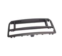 Cadre Panneau Commande Climatiseur 9688464977 Cadres CD Pour Citroën C5 Tableau bord automobile(Noir)