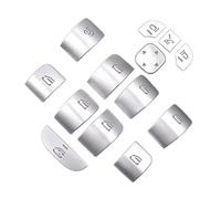 Cadre panneau commande vitre Autocollants De Garniture Bouton Levage Vitre Voiture Pour Benz Pour A GLA GLB CLA Pour EQA Pour EQB Pour W177 W247 H247 X247