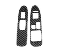 Cadre panneau commande vitre Autocollants D'intérieur Voiture En Fiber Carbone Couverture Panneau Bouton Levage Fenêtre Porte Pour Toyota Pour MR2 Pour Turbo Pour GTI 1991 - 1995(Right Hand Drive)