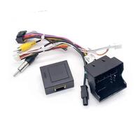 Cadre Panneau D'autoradio 1PC Lecteur Multimédia De Voiture Android Navi Radio CANBUS Boîte Faisceau Câbles pour VW pour Golf 5/6/Polo/Passat/Tiguan/Touran