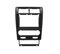 Cadre Panneau D'autoradio 2 Din 9 Pouces Voiture Android pour Mondeo 3th 2004-2007 Spécial Tableau Kit pour Habillage DVD Cadre Panneau Réaménagement Cadre Tableau Bord Radio(Frame-2-cable-B)