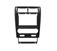 Cadre Panneau D'autoradio 2 Din 9 Pouces Voiture Android pour Mondeo 3th 2004-2007 Spécial Tableau Kit pour Habillage DVD Cadre Panneau Réaménagement Cadre Tableau Bord Radio(Frame-2-cable-A)