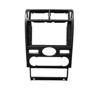 Cadre Panneau D'autoradio 2 Din 9 Pouces Voiture Android pour Mondeo 3th 2004-2007 Spécial Tableau Kit pour Habillage DVD Cadre Panneau Réaménagement Cadre Tableau Bord Radio(Frame-1-cable-B)