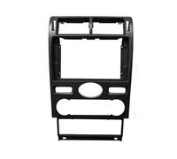 Cadre Panneau D'autoradio 2 Din 9 Pouces Voiture Android pour Mondeo 3th 2004-2007 Spécial Tableau Kit pour Habillage DVD Cadre Panneau Réaménagement Cadre Tableau Bord Radio(Frame-1-cable-A)