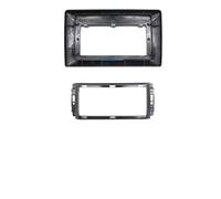 Cadre Panneau D'autoradio 9/10 Pouces Autoradio 2Din Unité Principale GPS MP5 Lecteur Android Cadre Fascias pour Dodge pour Chargeur pour Durango Magnum Calibre 2004-2007(10.1Inch Frame B)