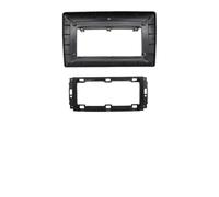 Cadre Panneau D'autoradio 9/10 Pouces Autoradio 2Din Unité Principale GPS MP5 Lecteur Android Cadre Fascias pour Dodge pour Chargeur pour Durango Magnum Calibre 2004-2007(10.1Inch Frame A)