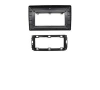 Cadre Panneau D'autoradio 9/10 Pouces Autoradio 2Din Unité Principale GPS MP5 Lecteur Android Cadre Fascias pour Dodge pour Chargeur pour Durango Magnum Calibre 2004-2007(10.1Inch Frame A Set)