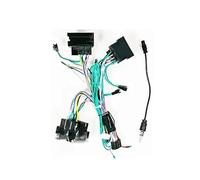 Cadre Panneau D'autoradio 9 pour Benz W169 W245 B200 W906 pour Sprinter W639 Vito Cadre D'autoradio Fascia Panneau Décodeur Kit Câbles Canbus Cadre Tableau Bord Radio(Canbus Cable)