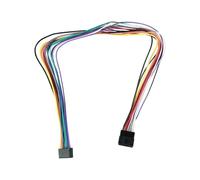 Cadre Panneau D'autoradio Adaptateur Câble D'extension Radio Android 60 Cm Universels, ISO À 16 Broches, Connecteur Faisceau Câblage D'autoradio Navigation Voiture