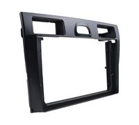 Cadre Panneau D'autoradio Adaptateur De Montage pour Autoradio 2DIN, DVD Et Stéréo, pour Tableau De Bord, pour Ford pour Fiesta 2006-2011 FHCBUTAE