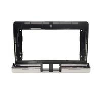 Cadre Panneau D'autoradio Adaptateur Façade D'autoradio Boîtier Canbus Kit Montage pour Tableau Bord Autoradio pour Citroen C3 2017 2018 2019 2020 2021 2022 2023(Only Frame Low)