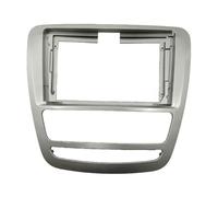 Cadre Panneau D'autoradio Câble Cadre D'autoradio pour Unité Android 2 Din pour JAC 2015-2022 Panneau Plastique Garniture Façade Plaque Frontale Cadre Tableau Bord Radio(Only Frame-A)