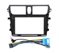Cadre Panneau D'autoradio Cadre Android Autoradio Fascia Tableau De Bord Panneau Kit D’Outils pour Habillage Adaptateur Stéréo pour Suzuki Celerio 2015 2016 2017 2018