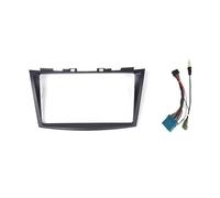 Cadre Panneau D'autoradio Cadre D'autoradio 9 Pouces, Câble, Montage Tableau De Bord, Stéréo 2 DIN, pour Suzuki pour Swift (2011-2015) FHCBUTAE(Frame wire)