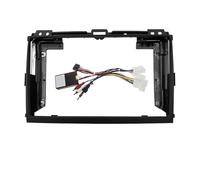 Cadre Panneau D'autoradio Cadre D'autoradio 9 Pouces Panneau Stéréo Faisceau Câbles Câble d'alimentation pour Toyota pour Land Cruiser pour Prado 120 2002-2009(Frame Cable Canbus)