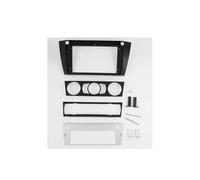 Cadre Panneau D'autoradio Cadre D'autoradio pour B&MW Série 3 E90 E91 E92 E93 2004-2012 Kit Panneau Multimédia avec Câble d'alimentation Et Boîtier Canbus(Frame)