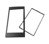 Cadre Panneau D'autoradio Cadre De Façade D'autoradio DVD Stéréo 2 DIN pour Ford pour Focus II pour C-Max FHCBUTAE