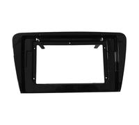 Cadre Panneau D'autoradio Cadre De Façade D'autoradio Stéréo 2Din 10 Pouces pour Skoda pour Octavia (2014-2018) FHCBUTAE(Frame)