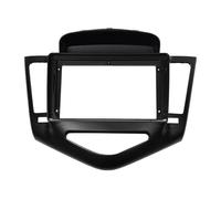 Cadre Panneau D'autoradio Cadre De Façade D'autoradio Stéréo 2Din 9 Pouces pour Chevrolet pour Cruze 2009-2015 FHCBUTAE(Only Frame)
