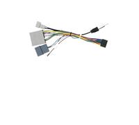 Cadre Panneau D'autoradio Cadre De Panneau Audio Stéréo pour Autoradio MP3 MP5 9/10 Pouces pour CRV 2008-2011 FHCBUTAE(Olny Cable)