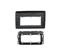 Cadre Panneau D'autoradio Cadre Panneau Carénage Plastique Navigation Radio Android 9/10,1 Pouces pour Chevrolet pour Avalanche pour Equinox pour Silverado pour Banlieue(10.1INCH Frame)