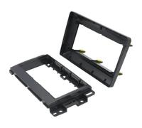 Cadre Panneau D'autoradio Cadre Panneau Carénage Plastique Navigation Radio Android 9/10,1 Pouces pour Chevrolet pour Avalanche pour Equinox pour Silverado pour Banlieue(9INCH Frame)