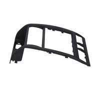Cadre Panneau D'autoradio Cadre Protection pour Panneau Navigation Décoration Intérieure pour Seat pour Leon 1M 1999-2006 pour Toledo 1M 1998-2004