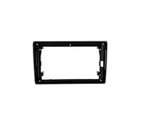 Cadre Panneau D'autoradio Cadre Radio Android 2 Din pour A4 B6 3 B7 S4 RS4 9 Pouces Panneau D'autoradio Fascia Canbus Décodeur Audio Cadre Tableau Bord Radio(Frame)
