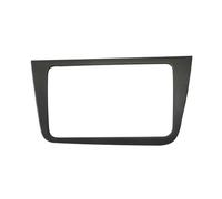 Cadre Panneau D'autoradio Double 2 Din Autoradio Fascia Stéréo Panneau Tableau Bord Installation Kit D’Outils Habillage Cadre Lunette pour Seat Altea 2004 + Toledo 2004-2009