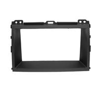 Cadre Panneau D'autoradio Double 2 Din Radio Fascia GPS Navigation DVD Stéréo Panneau Tableau Bord Installation D’Outils Habillage Cadre Facial pour Toyota Prado J120 2009