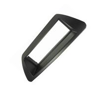 Cadre Panneau D'autoradio Façade D'autoradio 1 DIN pour Fiat pour Bravo (182) 1995-2001