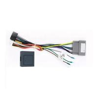 Cadre Panneau D'autoradio Harnais Filaire Canbus, Cadre Radio, Panneau Tableau Bord Android, Kit D’Outils pour Habillage, DVD pour Jeep pour Grand pour Cherokee 2004-2007