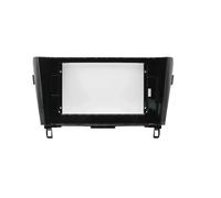 Cadre Panneau D'autoradio Installation D'autoradio Double DIN DVD GPS MP5 pour Nissan pour Qashqai 2014-2020 / pour X-Trail 2014 10,1 Pouces(Only Frame)