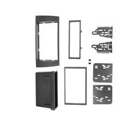 Cadre Panneau D'autoradio Kit Cadre Façade D'autoradio 2 DIN pour Jaguar pour X-Type 2002-2008 pour S-Type 2003 2004 2005 2006 2007 2008