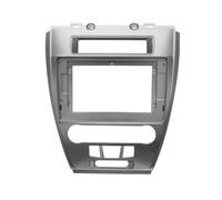 Cadre Panneau D'autoradio Kit Cadre Panneau Tableau Bord Android Mp5, 2 Din, Audio Voiture Grand Écran 10.1 Pouces, Adaptateur Fascia pour Ford pour Fusion 2009-2012