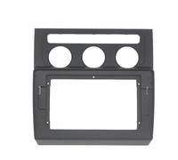 Cadre Panneau D'autoradio Kit De Cadre D'autoradio pour VW pour Touran 2004-2008, Installation Stéréo, Montage sur Tableau De Bord, Garniture De Tableau De Bord FHCBUTAE(10.1 inch)