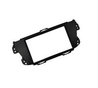 Cadre Panneau D'autoradio Kit De Façade D'autoradio Double DIN DVD Stéréo CD Tableau Bord, Cadre De Console pour Suzuki pour Alto K10 2014 Et +