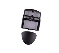 Cadre Panneau D'autoradio Kit De Garniture De Tableau De Bord pour Autoradio 9" pour Hyundai pour Santa Fe 2004 2005 2006