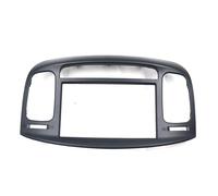 Cadre Panneau D'autoradio Kit De Garniture De Tableau De Bord pour Hyundai pour Accent 2009-2012, Adaptateur De Plaque De Cadre pour Autoradio 2Din, DVD Stéréo FHCBUTAE