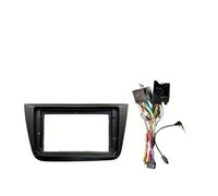 Cadre Panneau D'autoradio Kit De Modification D'installation Lunette Radio Panneau Tableau Bord Cadre Navigation Voiture Android 9 Pouces pour Seat Altea 2004-2015(RHD-Canbus)