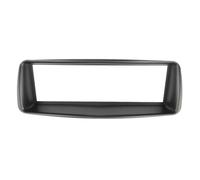 Cadre Panneau D'autoradio Kit De Montage pour Tableau De Bord, Façade D'autoradio Simple DIN, GPS, DVD, CD, pour Peugeot 206 (1998-2007)(173x98mm)