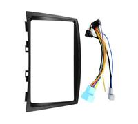 Cadre Panneau D'autoradio Kit De Montage pour Tableau De Bord Stéréo DVD 2DIN, Adaptateur 9 Pouces pour Suzuki pour Swift 2011-2015 FHCBUTAE