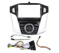 Cadre Panneau D'autoradio Kit De Tableau Bord Stéréo avec Cadre Radio Multimédia, Android, 2 Din, 9 Pouces, pour Ford pour Focus 2011 2012 2013 2014 2015