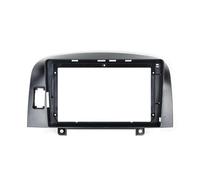 Cadre Panneau D'autoradio Kit De Tableau De Bord avec Autoradio DVD Et GPS pour Hyundai pour Sonata NF (2004-2008)(Frame)