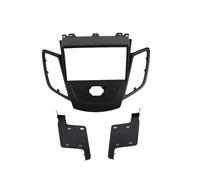 Cadre Panneau D'autoradio Kit D'habillage pour Autoradio Double DIN Cadre pour Ford pour Fiesta 2008 2009 2010 2011 2012 2013 2014 2015 2016 2017