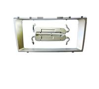 Cadre Panneau D'autoradio Kit D'installation Compatible AC Manuel Automatique Panneau Tableau Cadre Navigation Voiture D'android 9 Pouces pour Toyota pour Camry 2006-2011(Only Frame 9Inch)