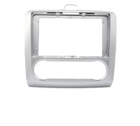 Cadre Panneau D'autoradio Kit D'installation De Tableau Bord Stéréo Android, Cadre Fascia D'autoradio 9 Pouces, Panneau pour Ford pour Focus MK2 MK3 S-Max 2004 - 2014(Only Auto AC Frame-A)