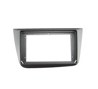 Cadre Panneau D'autoradio Kit Façade D'autoradio 9 Pouces Adaptateur Décodeur Canbus Kit Montage pour Tableau Bord pour Seat pour Altea 2004-2015(Only Frame RHD)